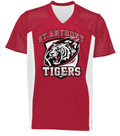 St. Anthony's Flag Football Reversible Jersey.
